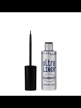 Maybelline Ultra Liner Waterproof Liquid Eyeliner - Black